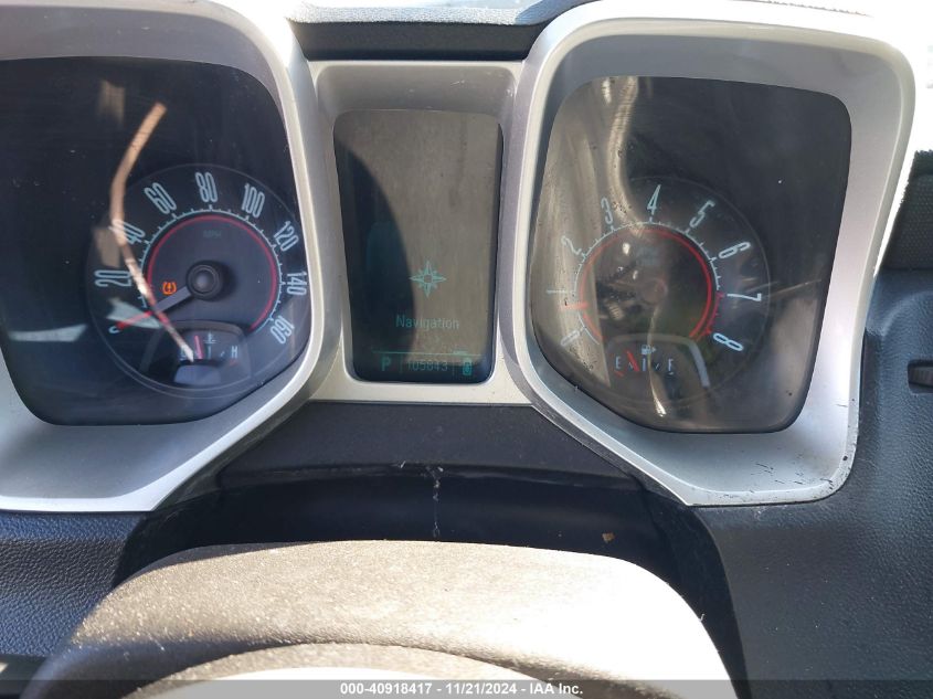 2011 CHEVROLET CAMARO VIN: 2G1FB1ED0B9195699