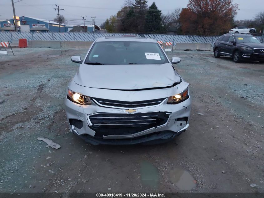 2016 Chevrolet Malibu 1Lt VIN: 1G1ZE5ST3GF344256 Lot: 40918419