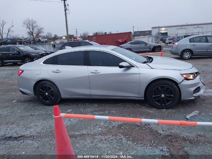 2016 Chevrolet Malibu 1Lt VIN: 1G1ZE5ST3GF344256 Lot: 40918419