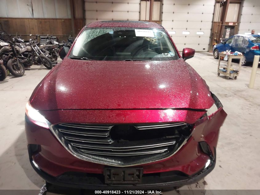 2019 Mazda Cx-9 Touring VIN: JM3TCBCY2K0329066 Lot: 40918423