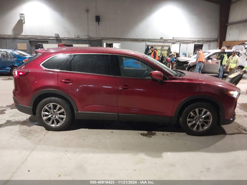 2019 Mazda Cx-9 Touring VIN: JM3TCBCY2K0329066 Lot: 40918423