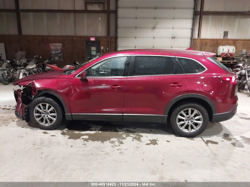 2019 Mazda Cx-9 Touring VIN: JM3TCBCY2K0329066 Lot: 40918423