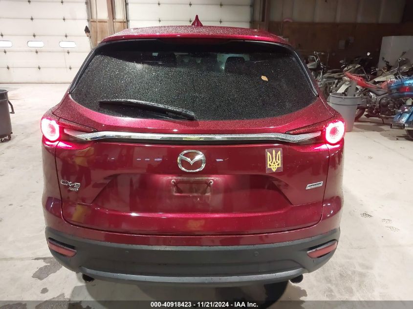 2019 Mazda Cx-9 Touring VIN: JM3TCBCY2K0329066 Lot: 40918423