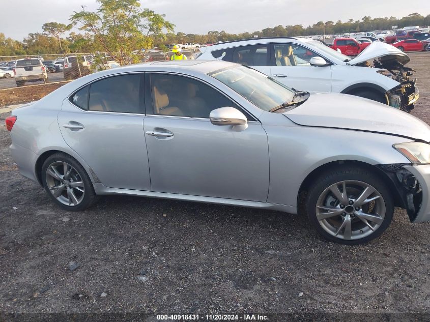 2009 Lexus Is 250 VIN: JTHBK262892092756 Lot: 40918431