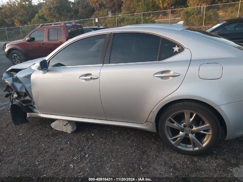 2009 Lexus Is 250 VIN: JTHBK262892092756 Lot: 40918431