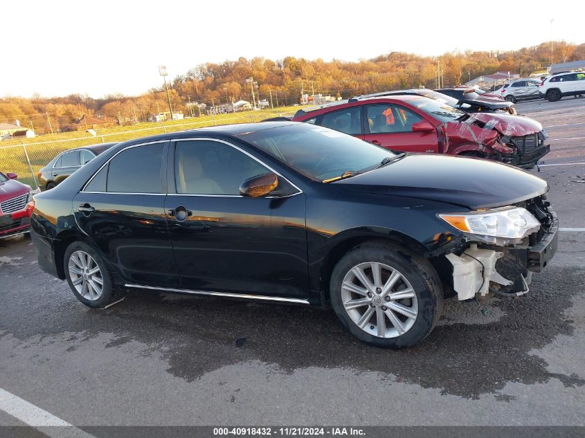 2012 Toyota Camry Xle VIN: 4T1BF1FK9CU581156 Lot: 40918432