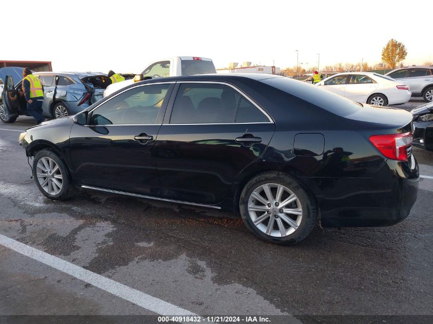 2012 Toyota Camry Xle VIN: 4T1BF1FK9CU581156 Lot: 40918432