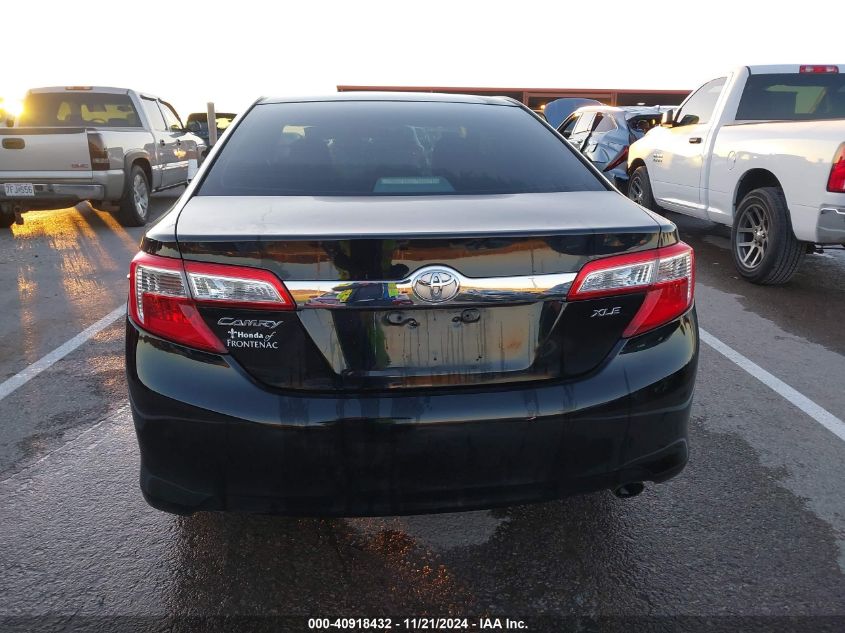 2012 Toyota Camry Xle VIN: 4T1BF1FK9CU581156 Lot: 40918432