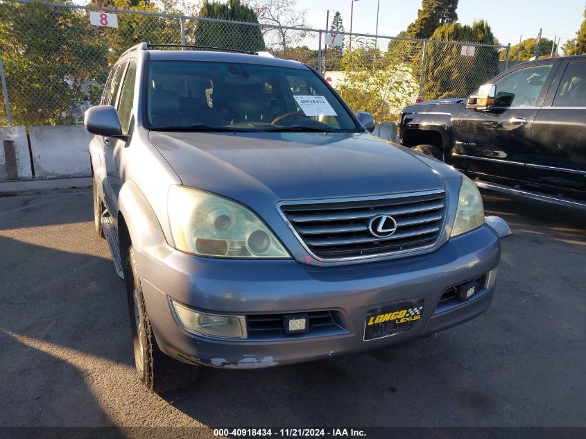 2005 Lexus Gx 470 VIN: JTJBT20X350095196 Lot: 40918434