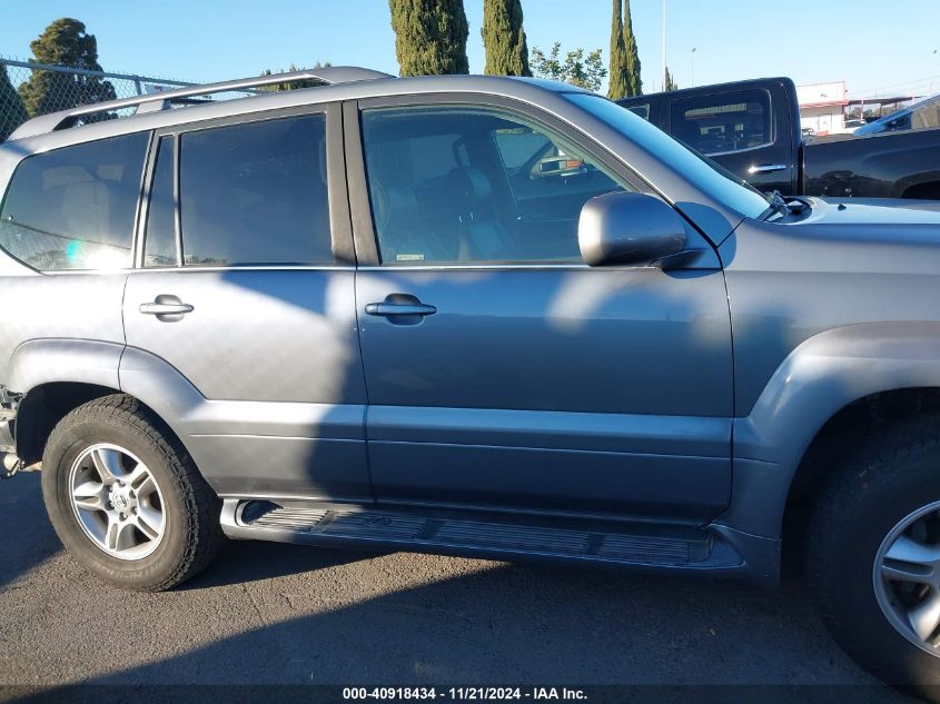 2005 Lexus Gx 470 VIN: JTJBT20X350095196 Lot: 40918434