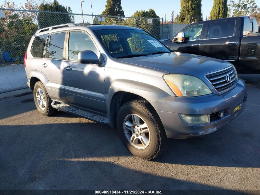 2005 Lexus Gx 470 VIN: JTJBT20X350095196 Lot: 40918434