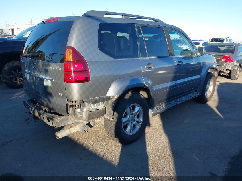 2005 Lexus Gx 470 VIN: JTJBT20X350095196 Lot: 40918434