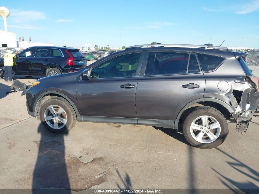 2014 Toyota Rav4 Xle VIN: JTMWFREV7EJ007174 Lot: 40918447