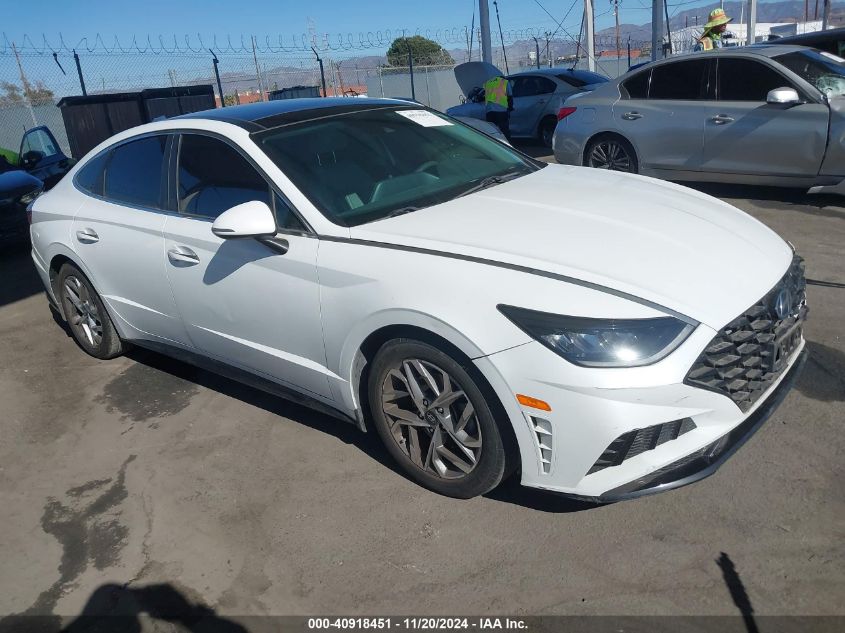 2020 HYUNDAI SONATA SEL - 5NPEF4JA7LH043647