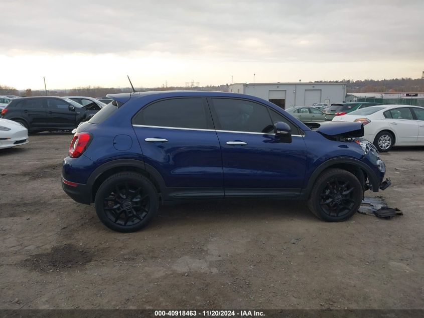 2019 Fiat 500X Trekking Plus Awd VIN: ZFBNFYD18KP783328 Lot: 40918463