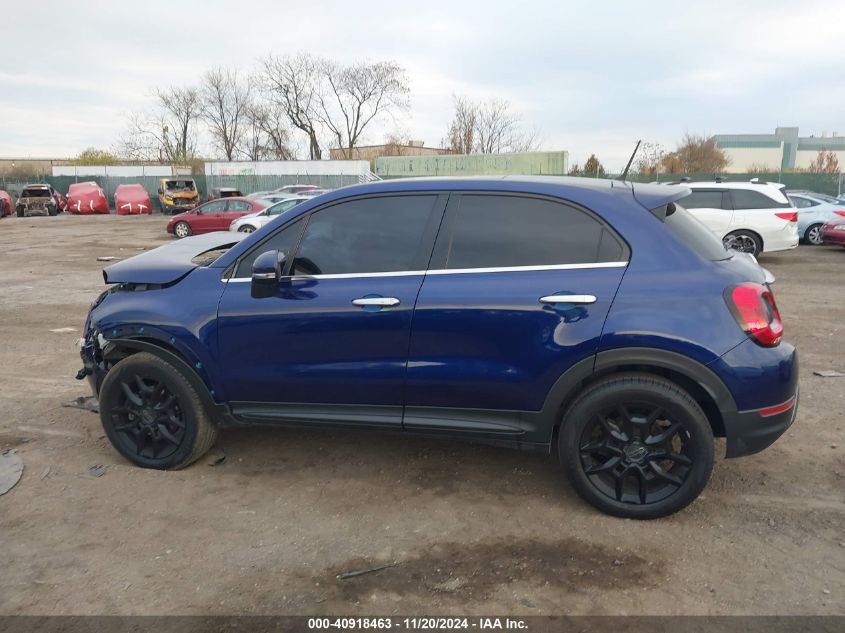 2019 Fiat 500X Trekking Plus Awd VIN: ZFBNFYD18KP783328 Lot: 40918463