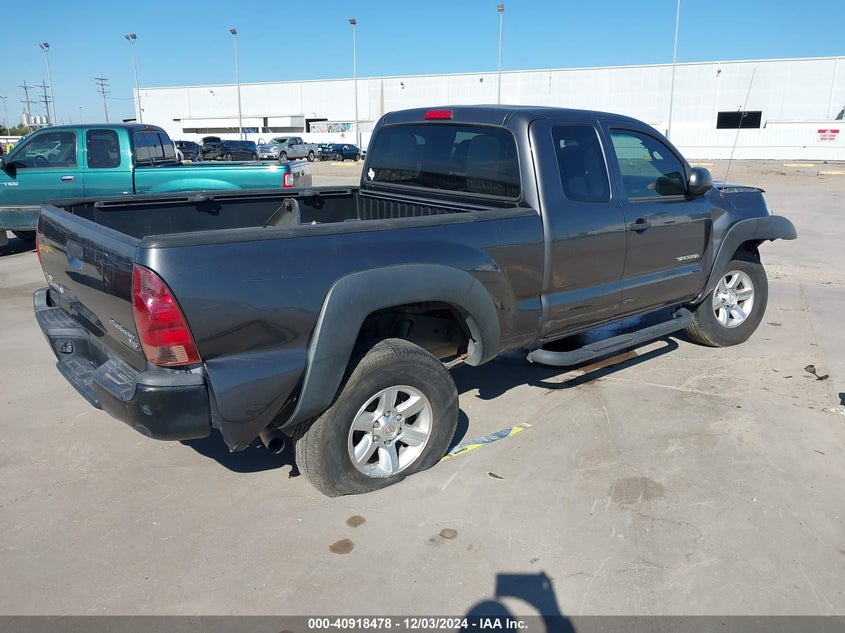 2013 TOYOTA TACOMA VIN: 5TFTU4GN4DX031307