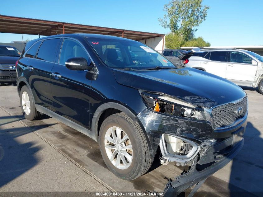 2016 KIA SORENTO 2.4L L - 5XYPG4A34GG184499