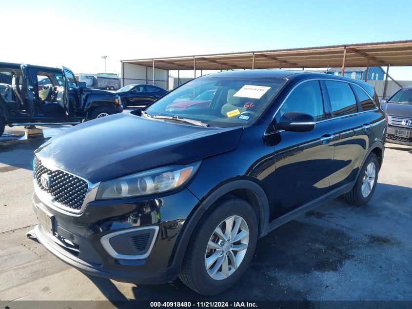 2016 KIA SORENTO 2.4L L - 5XYPG4A34GG184499