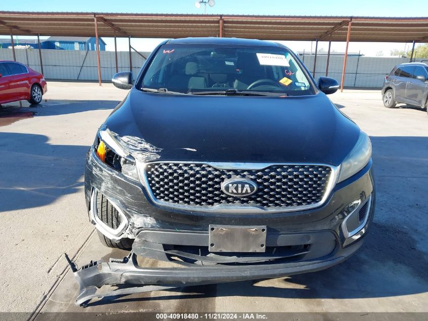 2016 KIA SORENTO 2.4L L - 5XYPG4A34GG184499