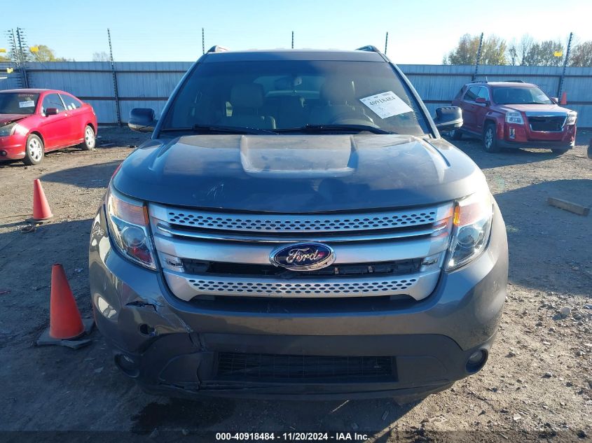 2013 Ford Explorer Xlt VIN: 1FM5K7D89DGA61476 Lot: 40918484