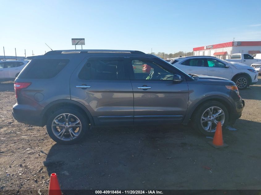 2013 Ford Explorer Xlt VIN: 1FM5K7D89DGA61476 Lot: 40918484