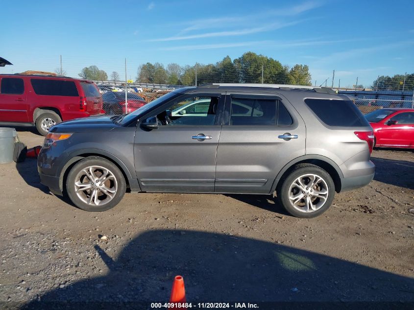 2013 Ford Explorer Xlt VIN: 1FM5K7D89DGA61476 Lot: 40918484