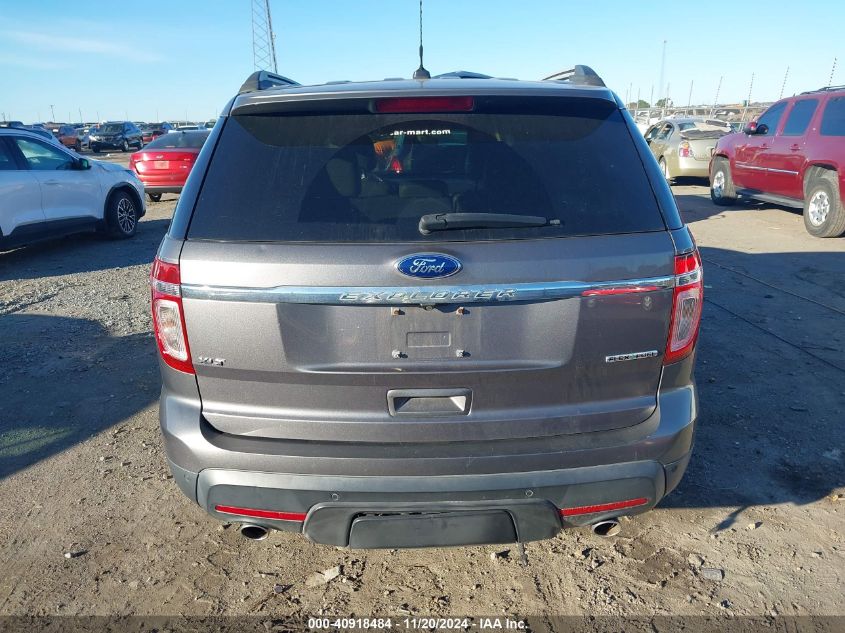 2013 Ford Explorer Xlt VIN: 1FM5K7D89DGA61476 Lot: 40918484