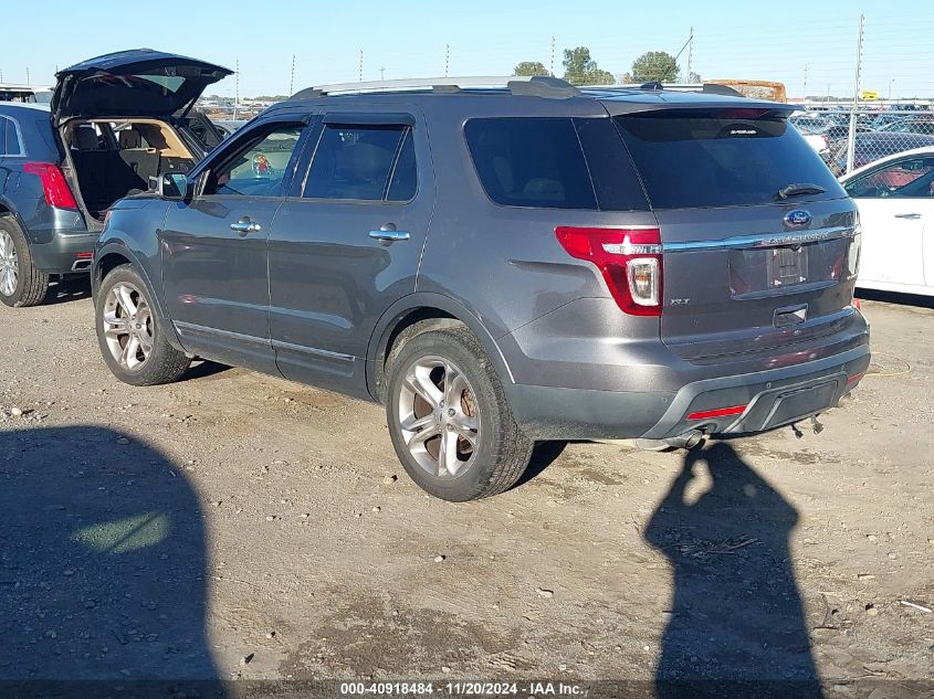 VIN 1FM5K7D89DGA61476 2013 Ford Explorer, Xlt no.3