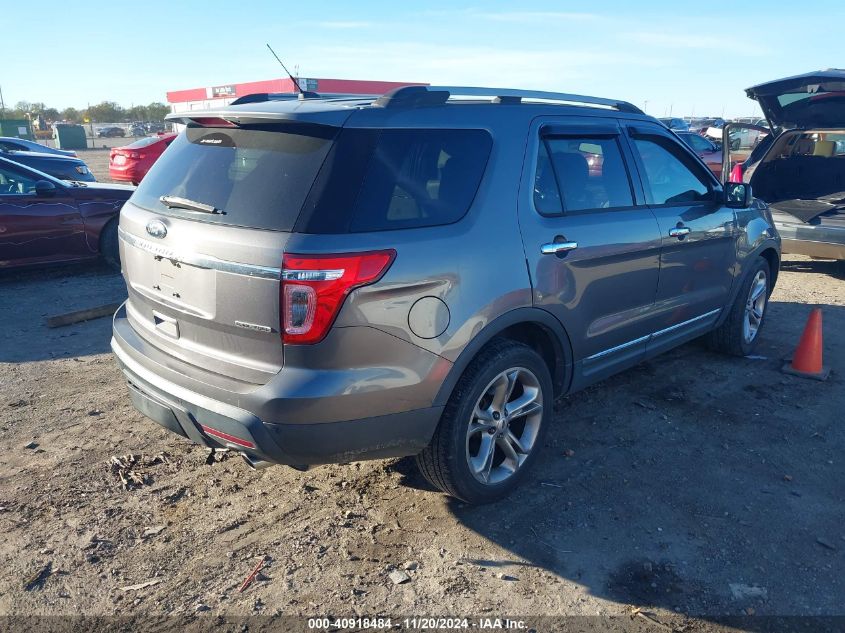 VIN 1FM5K7D89DGA61476 2013 Ford Explorer, Xlt no.4