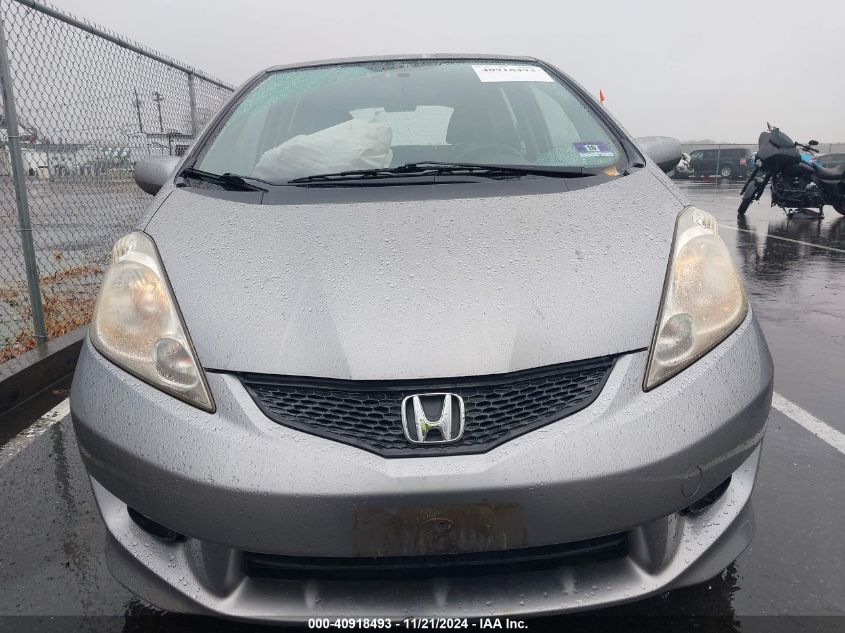 2009 Honda Fit Sport VIN: JHMGE88419S003379 Lot: 40918493