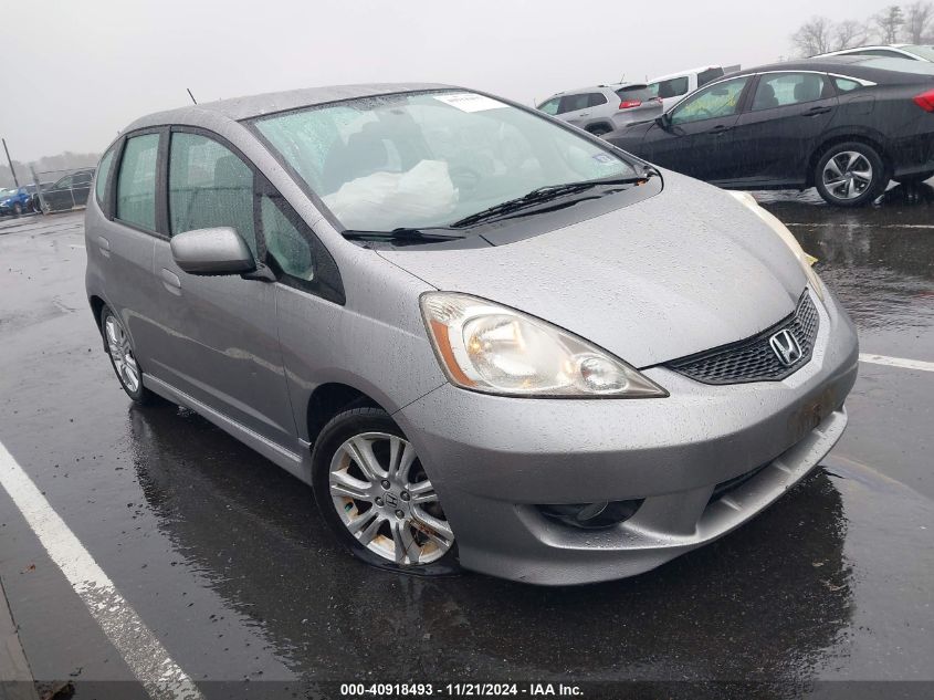 2009 Honda Fit Sport VIN: JHMGE88419S003379 Lot: 40918493