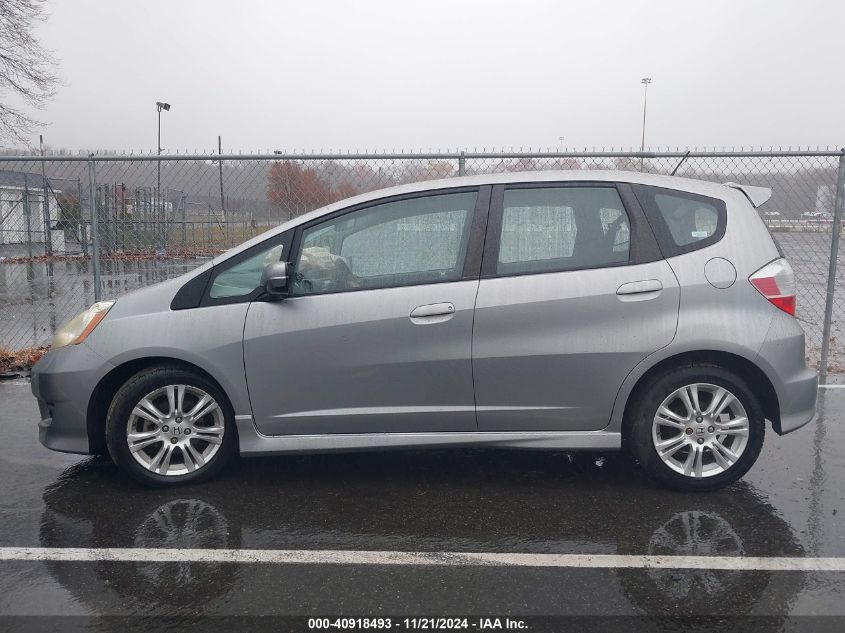 2009 Honda Fit Sport VIN: JHMGE88419S003379 Lot: 40918493