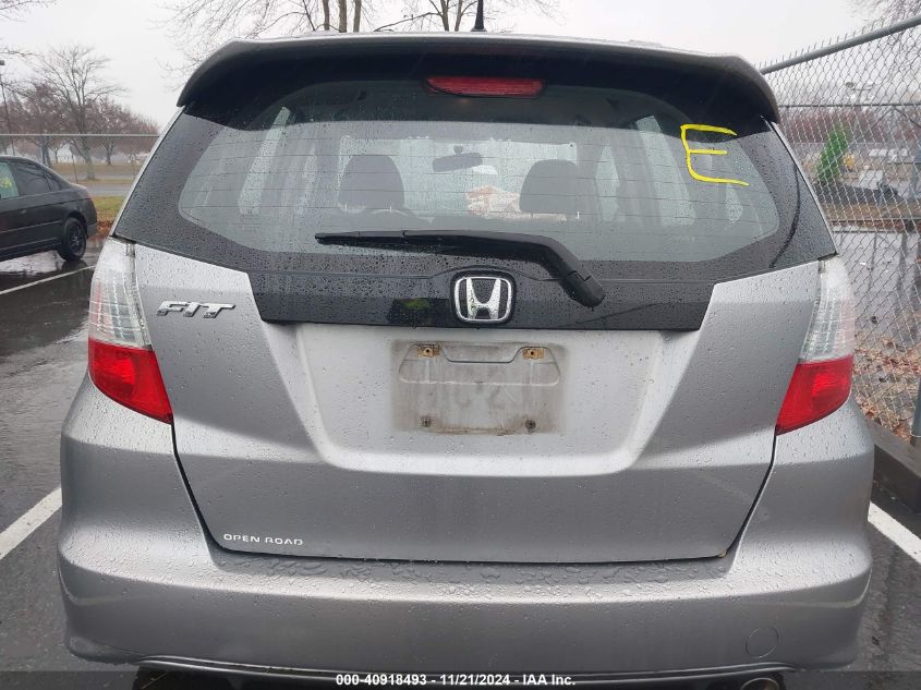 2009 Honda Fit Sport VIN: JHMGE88419S003379 Lot: 40918493