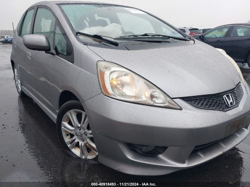 2009 Honda Fit Sport VIN: JHMGE88419S003379 Lot: 40918493