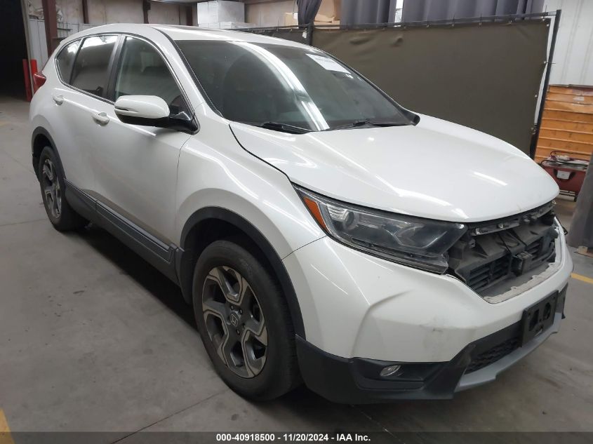 2018 Honda Cr-V Ex VIN: 5J6RW2H56JL022273 Lot: 40918500