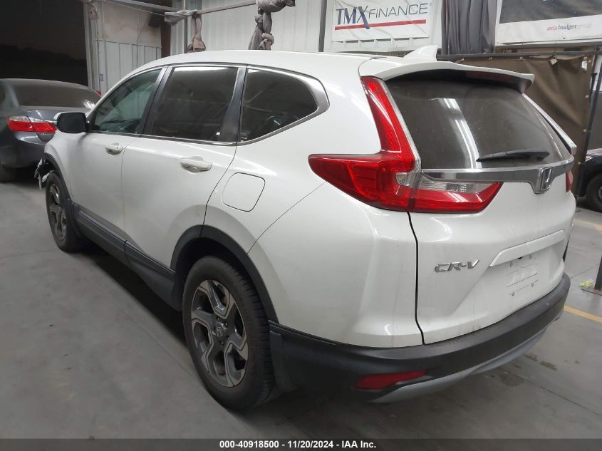 2018 Honda Cr-V Ex VIN: 5J6RW2H56JL022273 Lot: 40918500