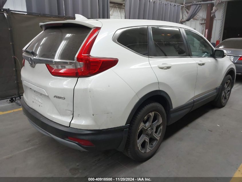 2018 Honda Cr-V Ex VIN: 5J6RW2H56JL022273 Lot: 40918500