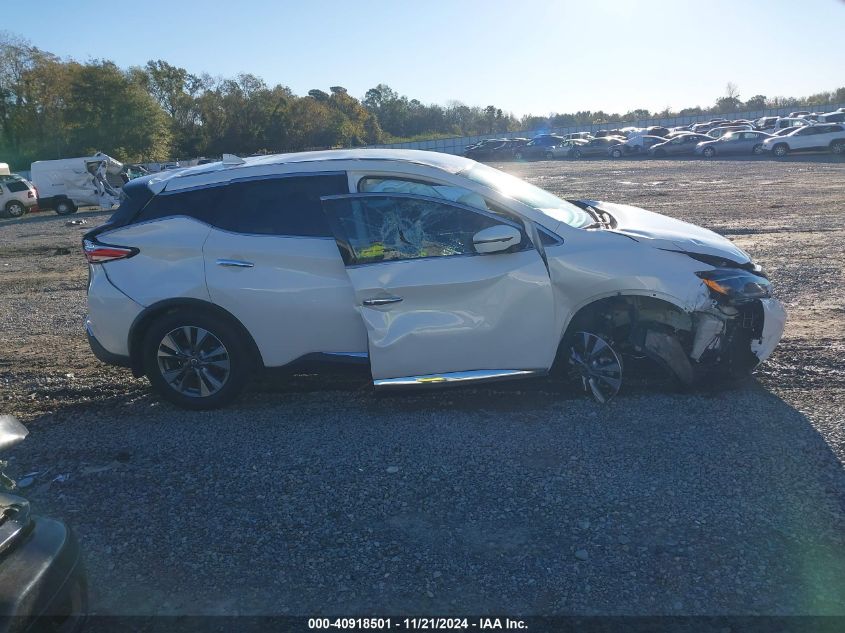 2018 Nissan Murano S VIN: 5N1AZ2MGXJN172128 Lot: 40918501