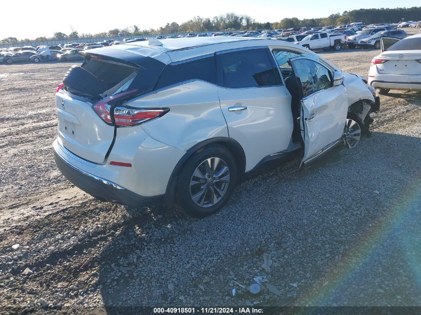 2018 Nissan Murano S VIN: 5N1AZ2MGXJN172128 Lot: 40918501