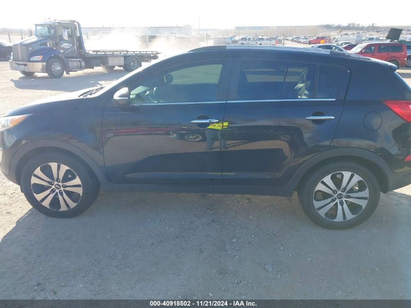 2011 Kia Sportage VIN: KNDPT3A21B7103848 Lot: 40918502