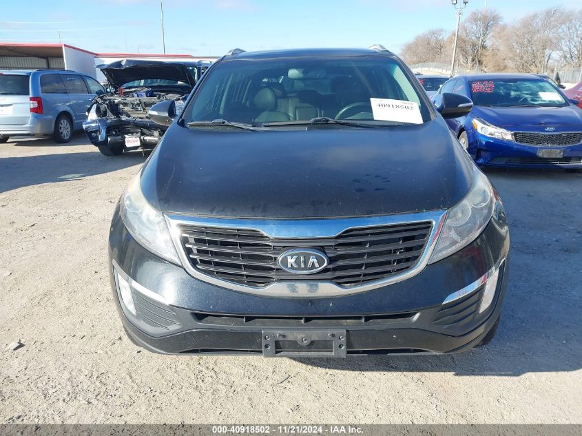 2011 Kia Sportage VIN: KNDPT3A21B7103848 Lot: 40918502