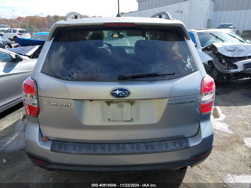 2014 Subaru Forester 2.5I Limited VIN: JF2SJAHC9EH537678 Lot: 40918506