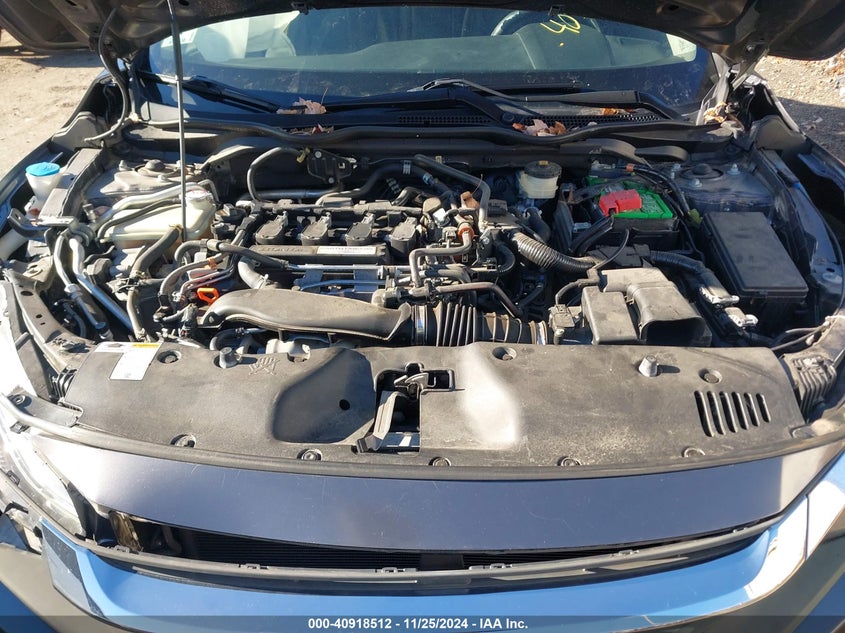 2018 HONDA CIVIC VIN: JHMFC1F76JX022121