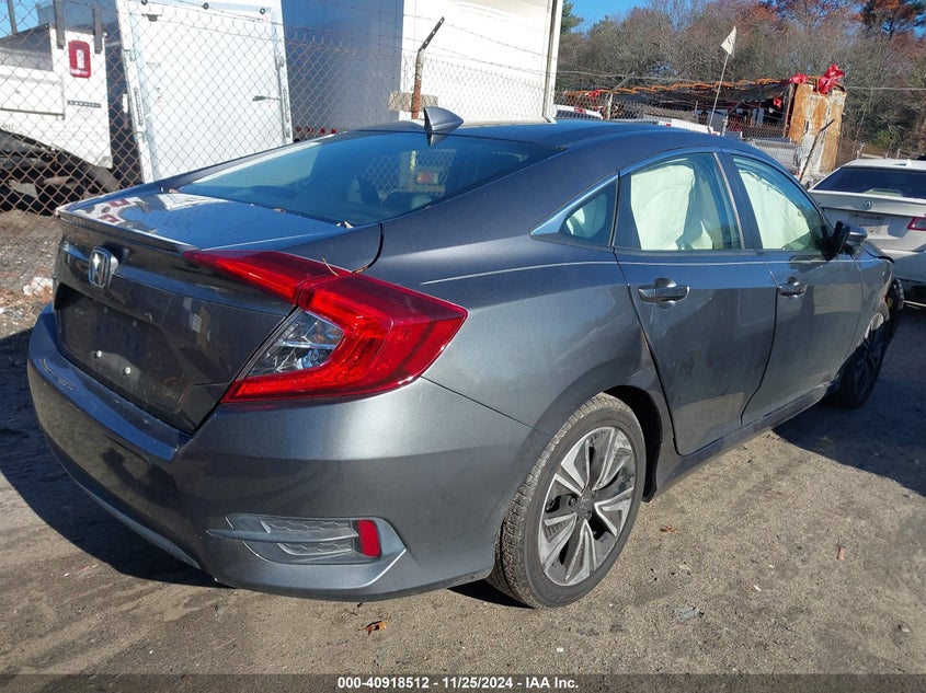 2018 HONDA CIVIC VIN: JHMFC1F76JX022121