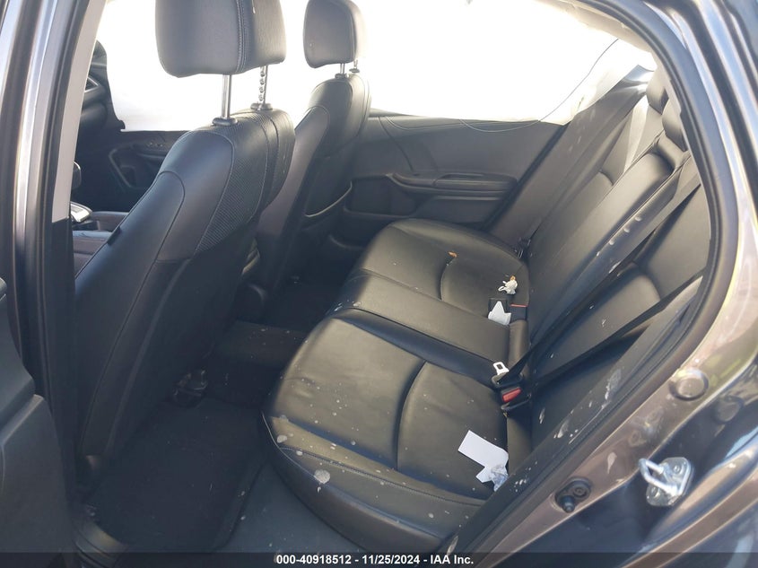 2018 HONDA CIVIC VIN: JHMFC1F76JX022121
