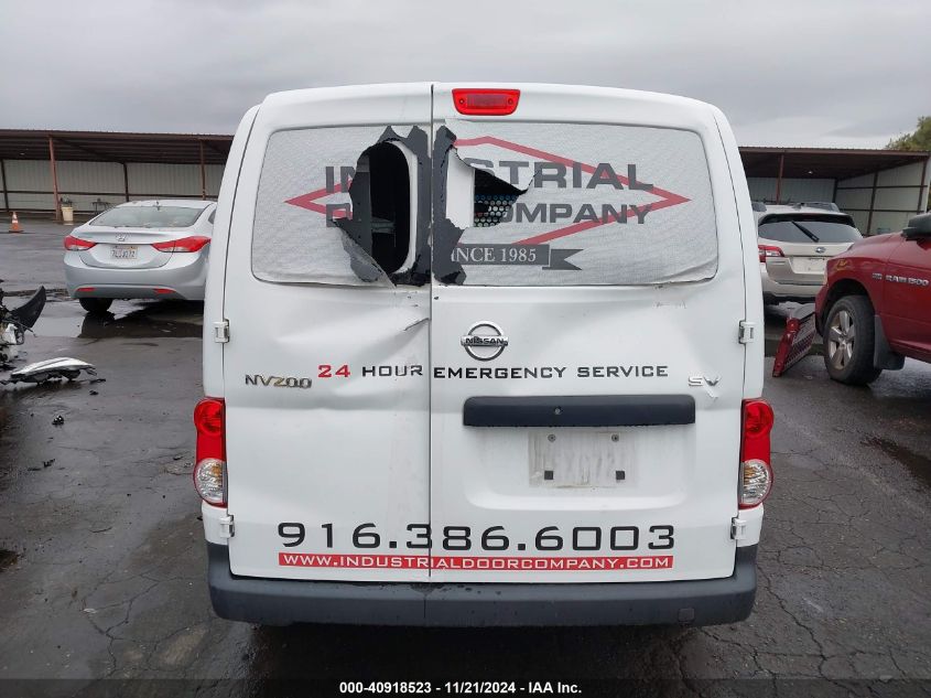 2014 Nissan Nv200 Sv VIN: 3N6CM0KN6EK692871 Lot: 40918523