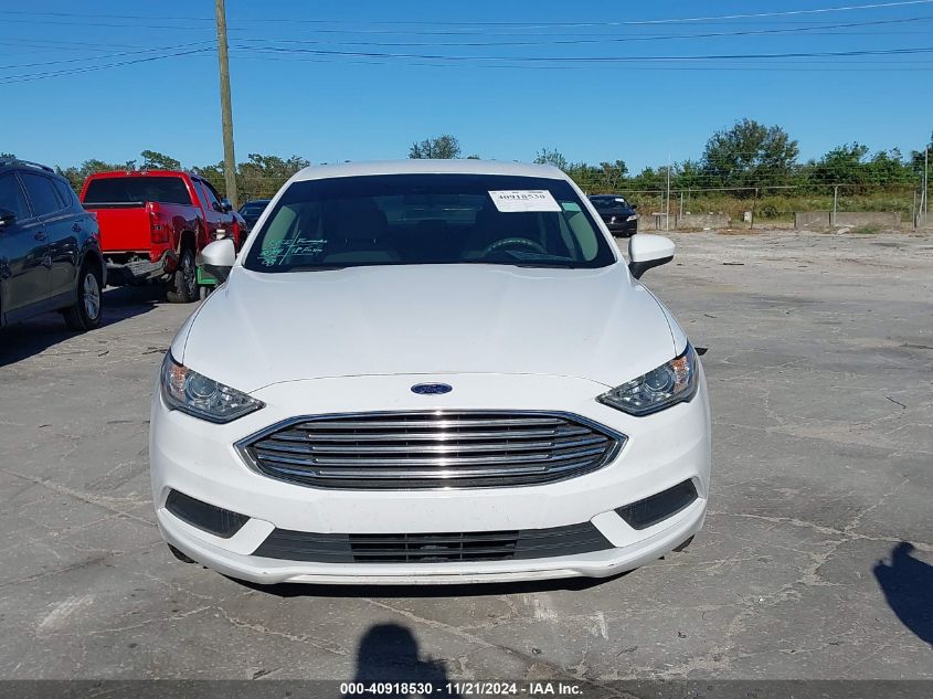 2018 Ford Fusion Se VIN: 3FA6P0H76JR197917 Lot: 40918530