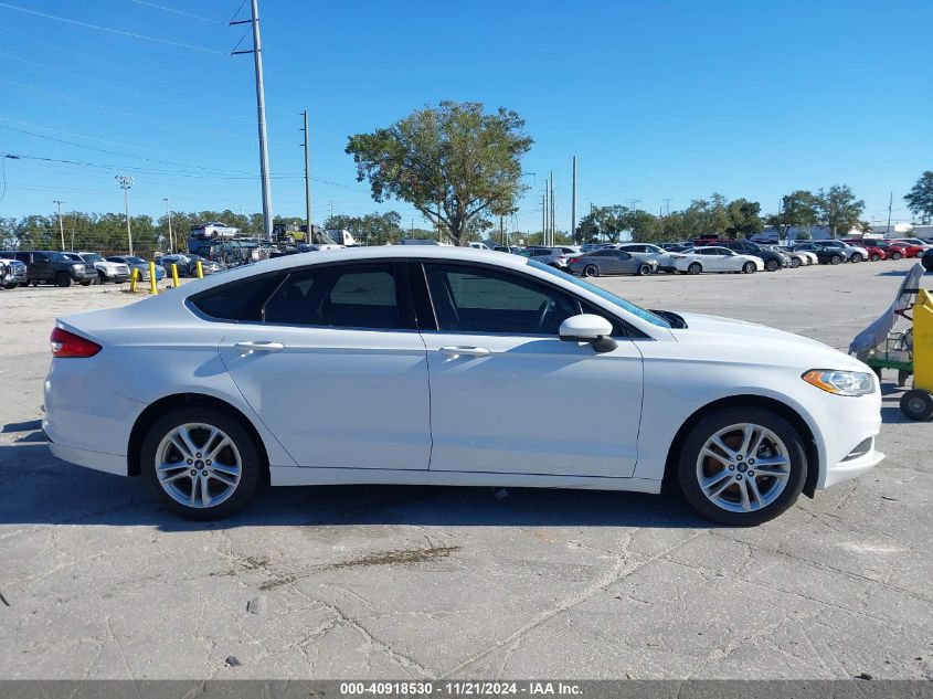 2018 Ford Fusion Se VIN: 3FA6P0H76JR197917 Lot: 40918530