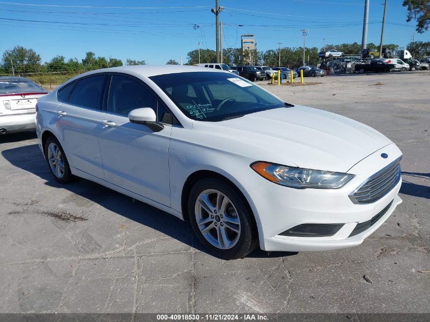 2018 Ford Fusion Se VIN: 3FA6P0H76JR197917 Lot: 40918530